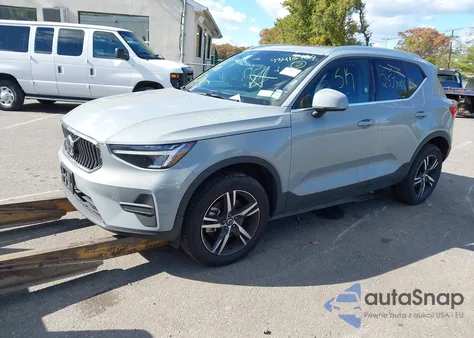 2025 Volvo Xc40 B5 Core Bright Theme from USA, damaged, VIN YV4L12UJ5S2566748